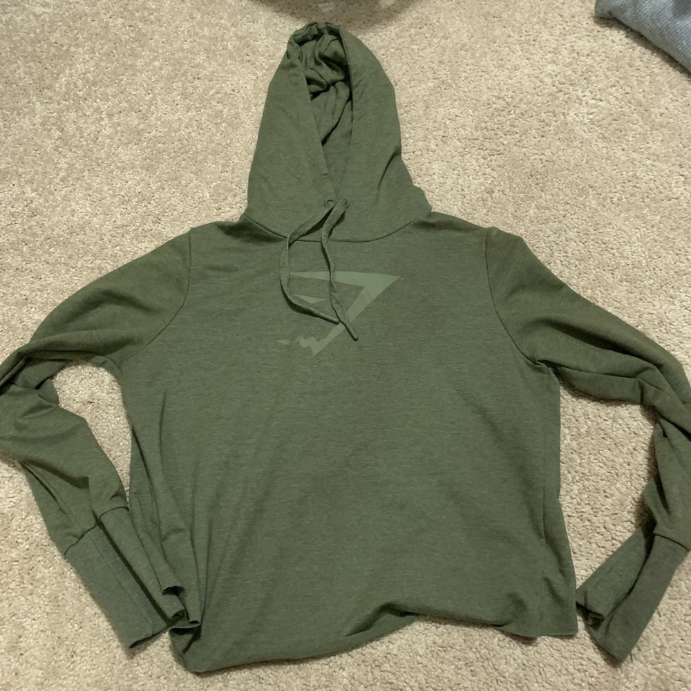 Gymshark crossback hoodie